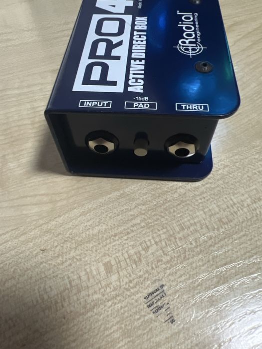 Direct box radial pro 48