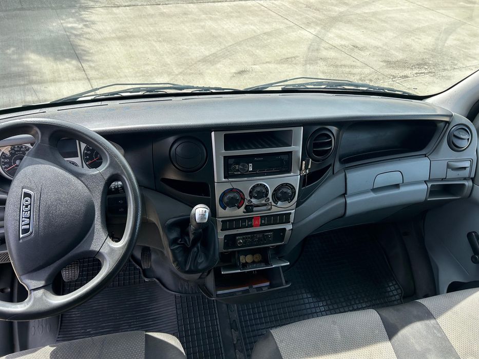 Duba cub Iveco Daily an 2010