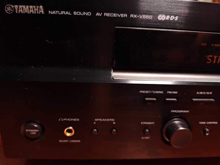 Amplificator Receiver Yamaha RX V550