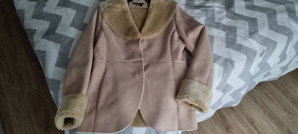 Палтенце меко и топло  Zara