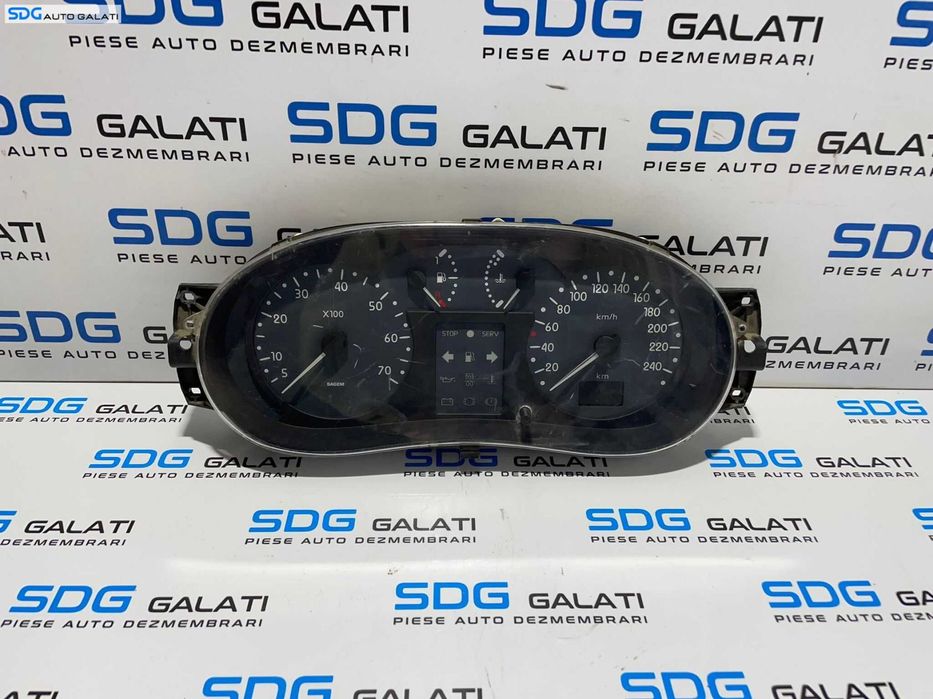 Ceas Ceasuri Cluster Instrumente Bord Renault Symbol Thalia 1998 - 2012 Cod 8200072506 [L2483]