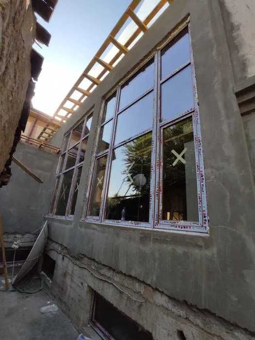 Ремонт окон. Регулировка окон Aкфа. Aкфа ремонт. Rom tamirlash .