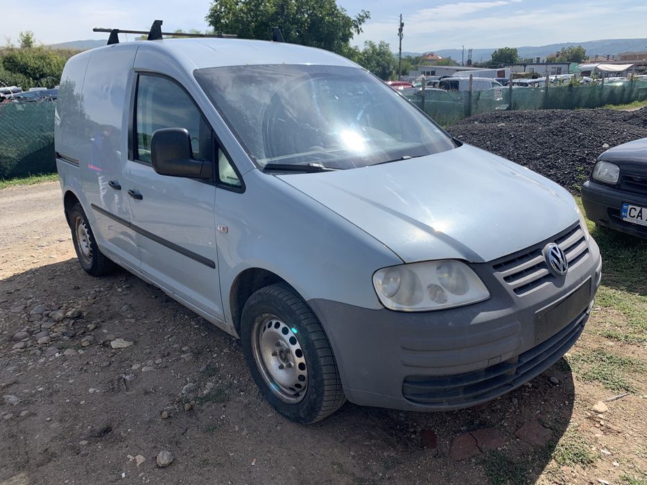 НА ЧАСТИ! VW Caddy 2.0 SDI 69 кс. 2010 г. Климатик, Кади Фолксваген