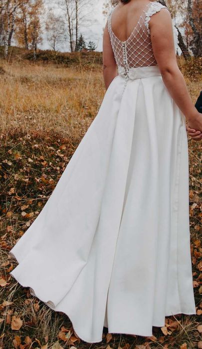 Rochie de mireasa eleganta, brand Imolacy– stare impecabila.