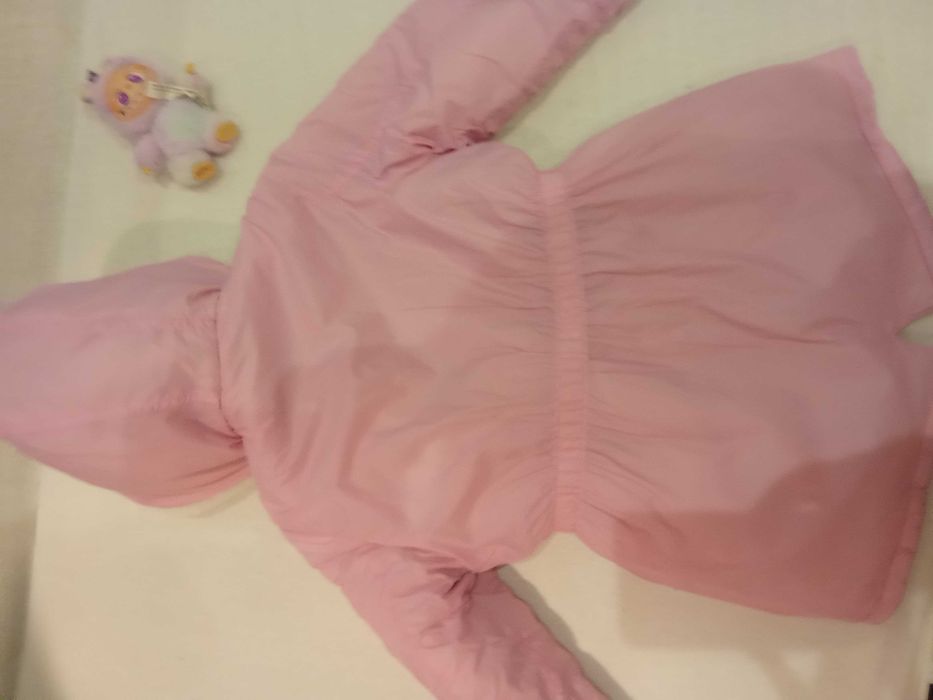 Детско зимно яке зa момиче 8-9г.- 25 лв.