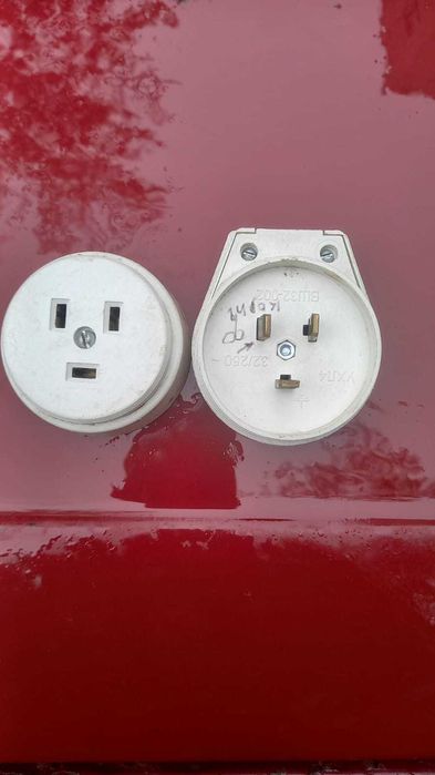 Силовые разъемы для электроплит