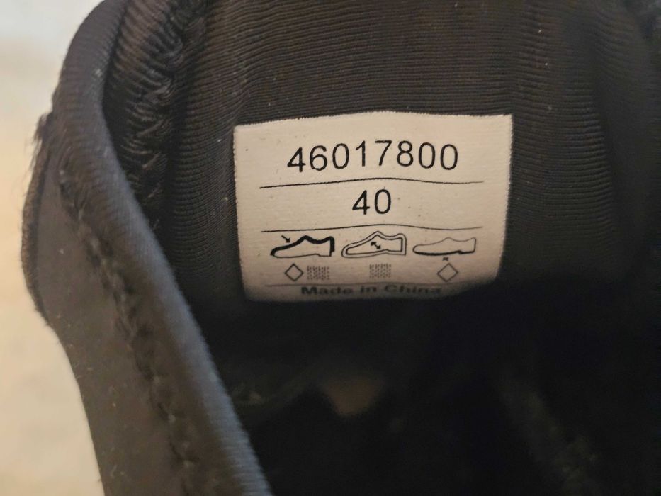 Pantofi ciclism mtb Sidi 44 si 36 trace 2 MTB spd ca noi , Agu iarna noi marimea 40