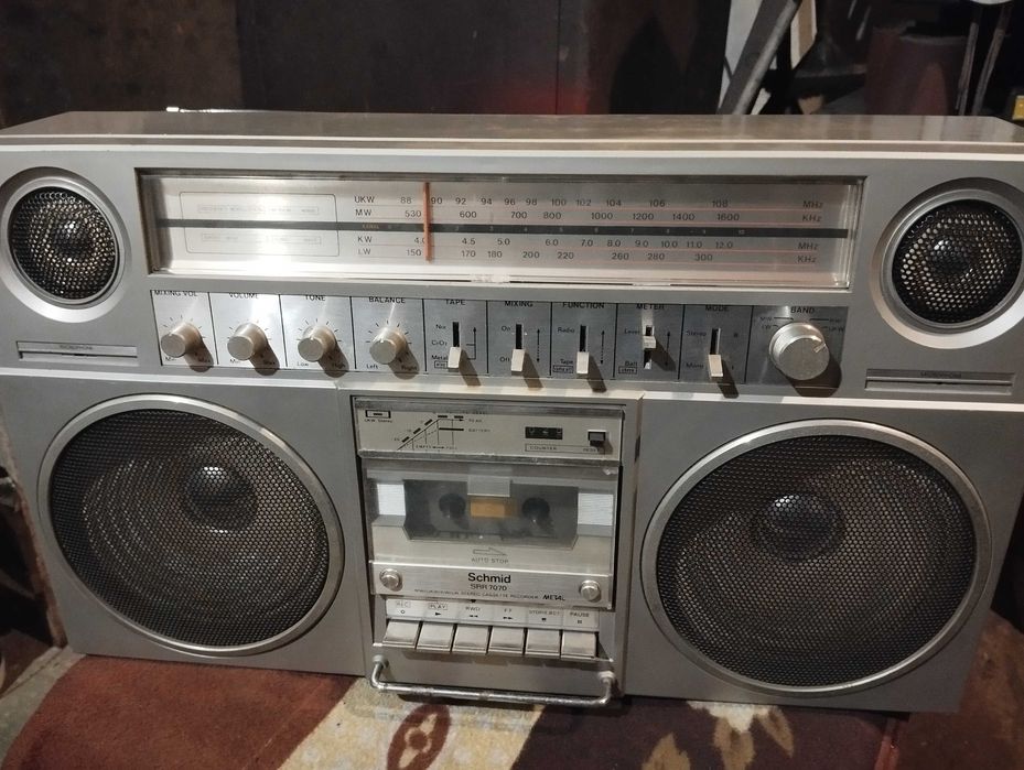 radiocasetofon japonez