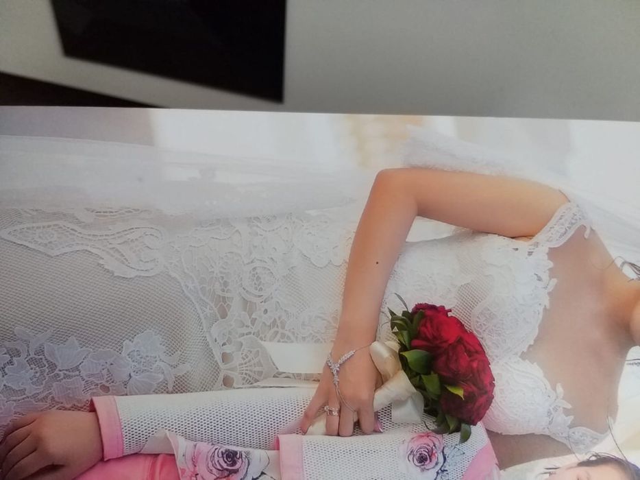 свадебное платье