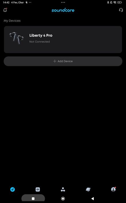 Soundcore Liberty 4Pro shovqinni bekor qiluvchi smart quloqchin