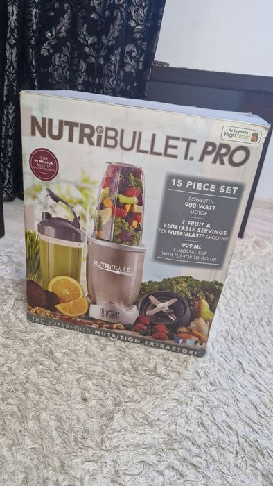 Blender Nutribullet Pro 900W NOU