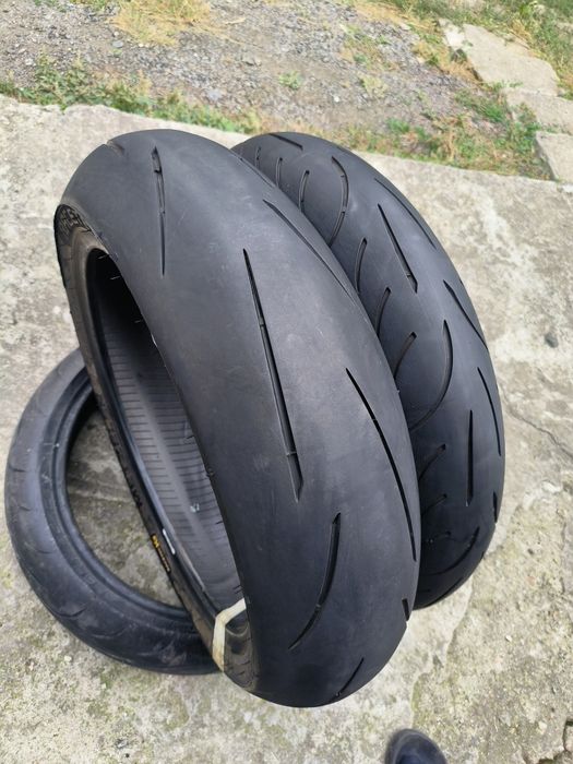 Metzeler Racetec  160/120 мото гуми.