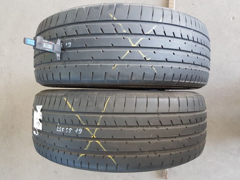 Летни гуми 2 броя Toyo Proxes 225 55 R19 дот2014