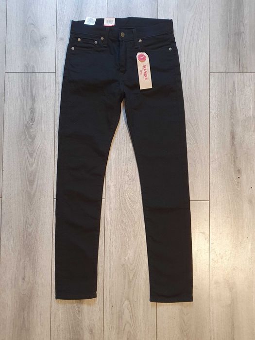 (NOU) Blugi barbati LEVI'S 510 SKINNY Negru - Marimea W29 L32