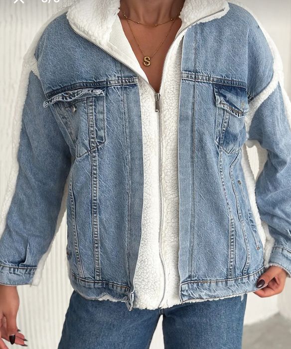 Geaca noua din denim pt dama