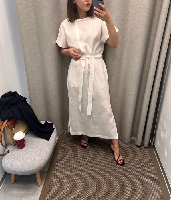 Платье из льна 12storeez