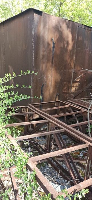 Ёмкость для битума, битумоварка, котёл битумоварочный