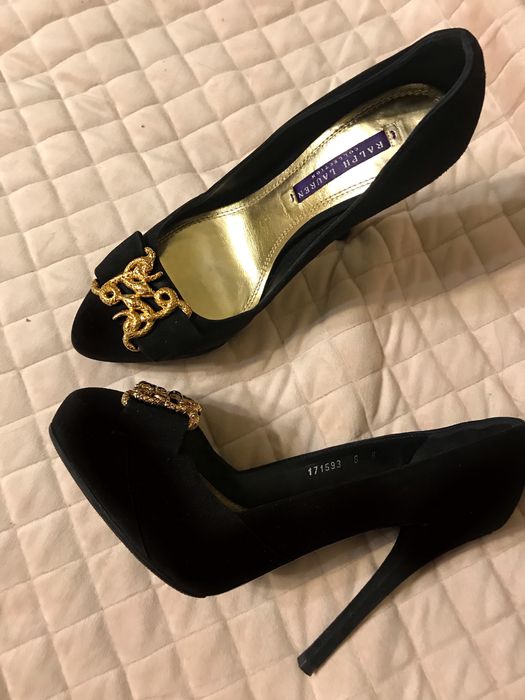 Продам Ralph Lauren туфли со змеей оригинал