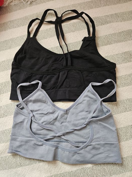 Спортен фитнес топ бюстие секси гръб различни видове разпродажба