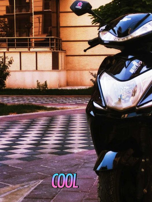 Мото Скутер бензина