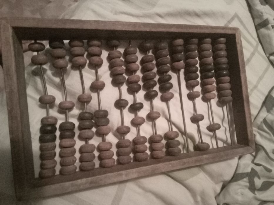 Счёты советские  дерев