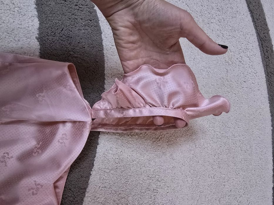 Бутиков розов топ-  размер S