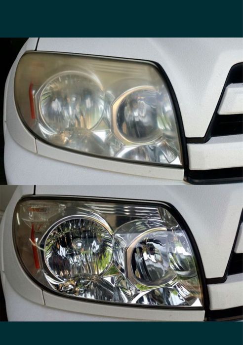 Полировка фар 24/7 чайником