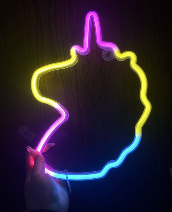 Lampa led unicorn