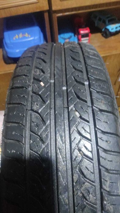 Шины летние 4 штуки.