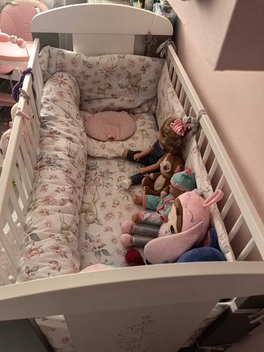 Pătuț bebe baby needs nou