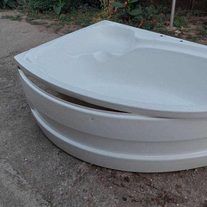 Cada de  baie din fibra