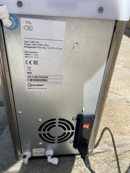 Уред за газиране и филтриране на вода Quooker CUBE