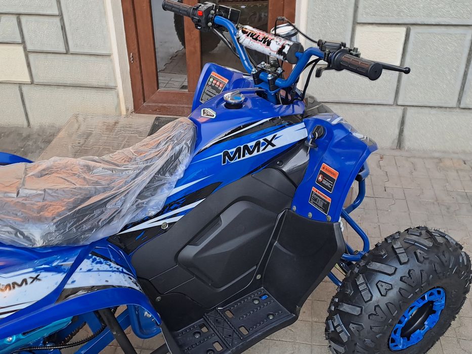 ‼️Atv 125cm³ MMX Germany Renegade Spyder Nou‼️