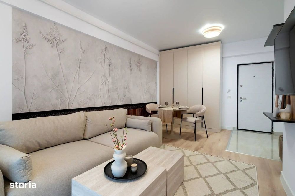Apartament 2 Camere Tip Studio | Design Exclusiv | Militari Residence