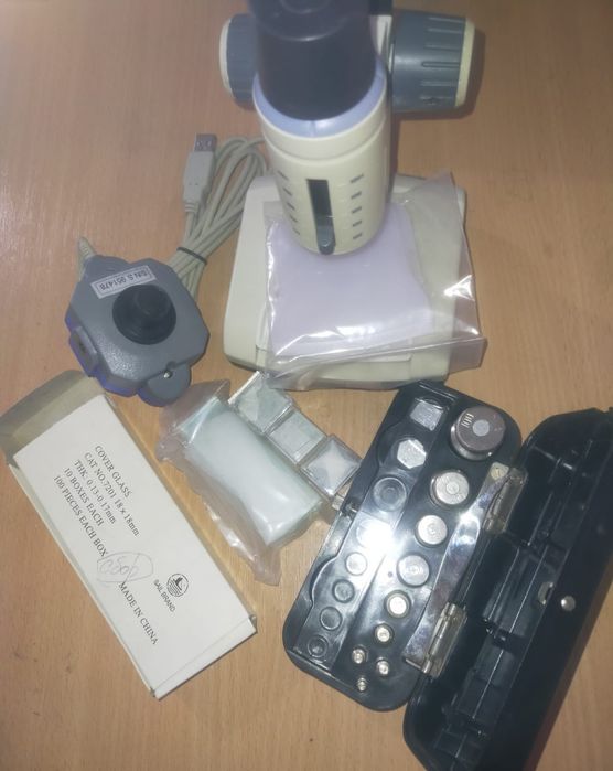 Продаем микроскоп