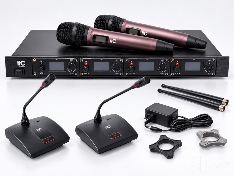 ITC TS-354H Professional konferensiya mikrofonlari