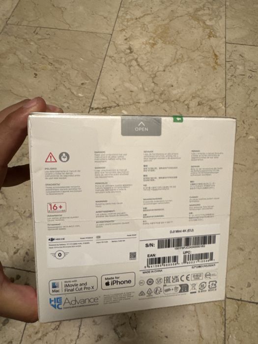 Pret fix! Dji mini 4k mini 2 se model 2024 nou sigilat garantie 2 ani
