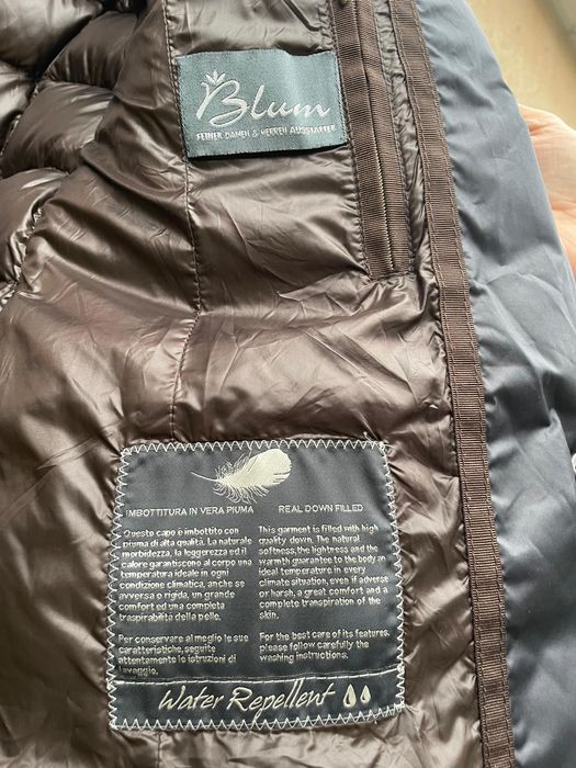 Geaca (parka)Mabrun dama cu puf