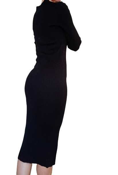 Черна рокля ZARA