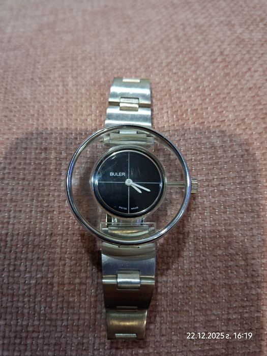 BULER  Swiss  Made  дамски часовник