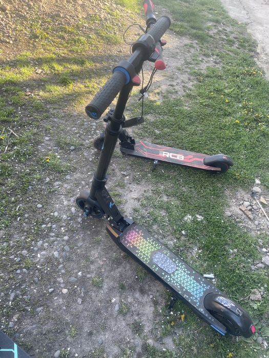 Trotinete electrice pentru copii