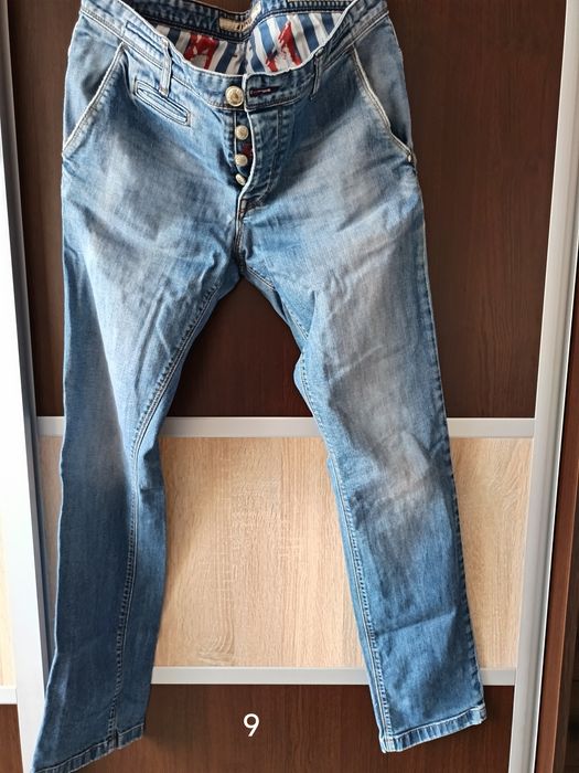 Мъжки дънки. Нови.