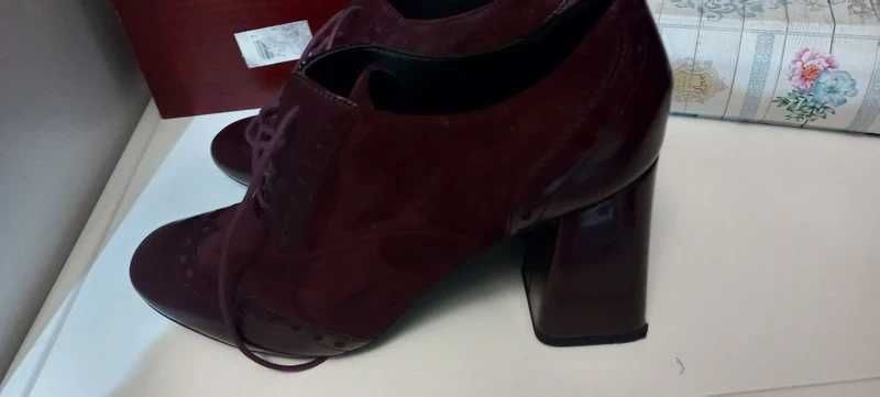 Pantofi Geox din piele foarte fina ,38