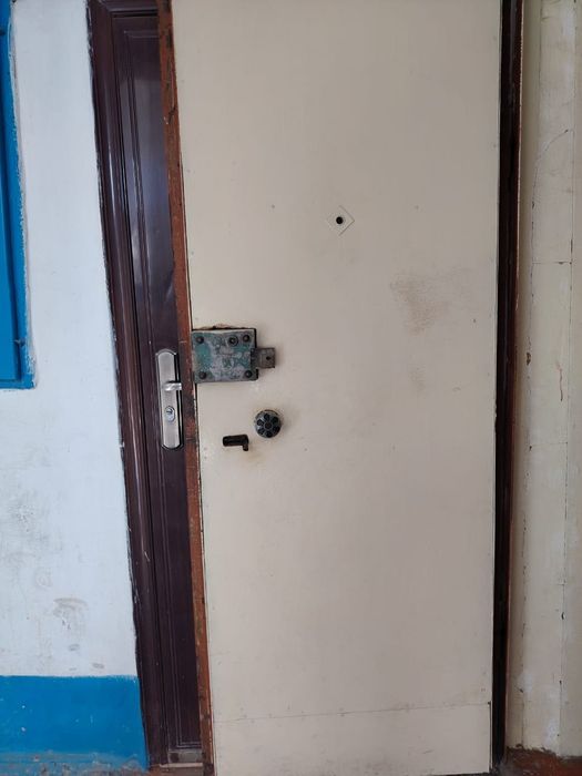 Входная железная дверь