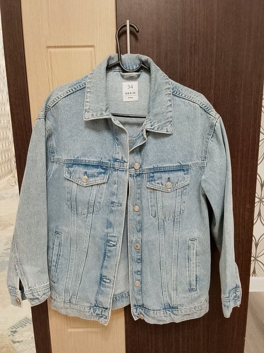 Джинсовки голубой, черный