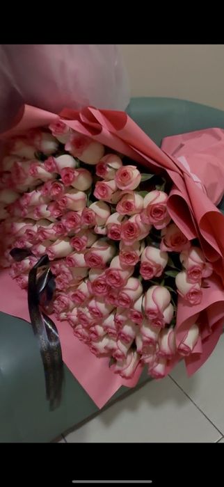 Продам цветы 101 голандских роз 20 тыс