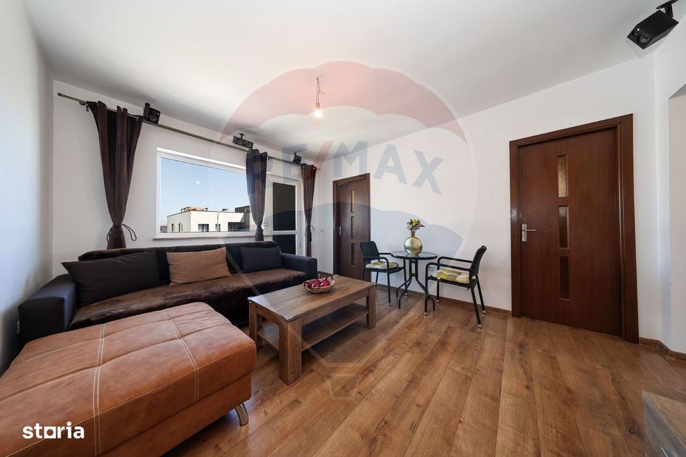 Penthouse 3 camere cu terasa, mobilat, loc parcare