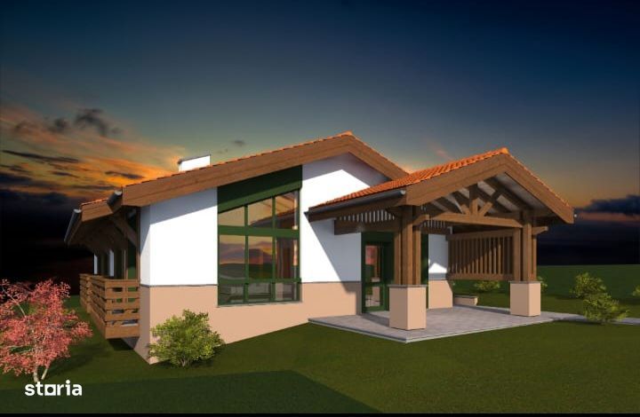 Casă pe un singur nivel , 170 mp , teren 1050 mp ,Gruișror, Acățari