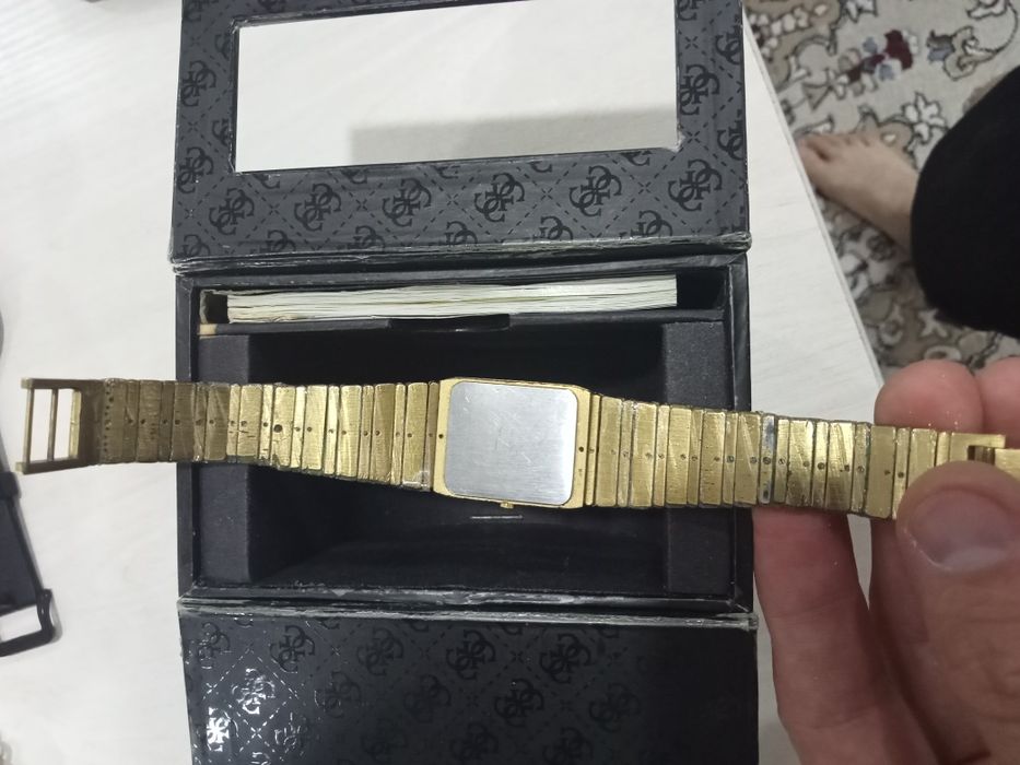 Часы с позолотой Tissot брендовые