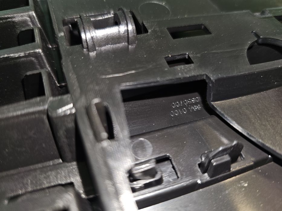 W223 решетка Mercedes ACC дистроник камера лайсна черна night package